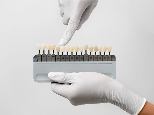 Zirkonyum A1 Diş Rengi