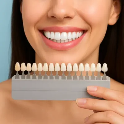 Diş beyazlatma süreçleri