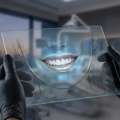 gülüş tasarımı uygulaması