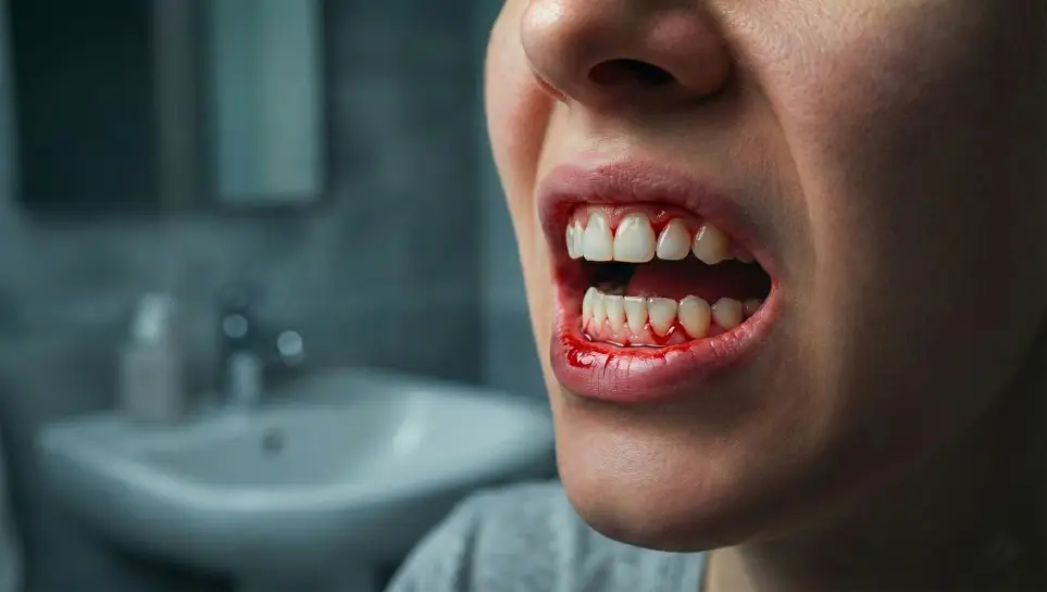 Diş Eti Kanaması Kapak