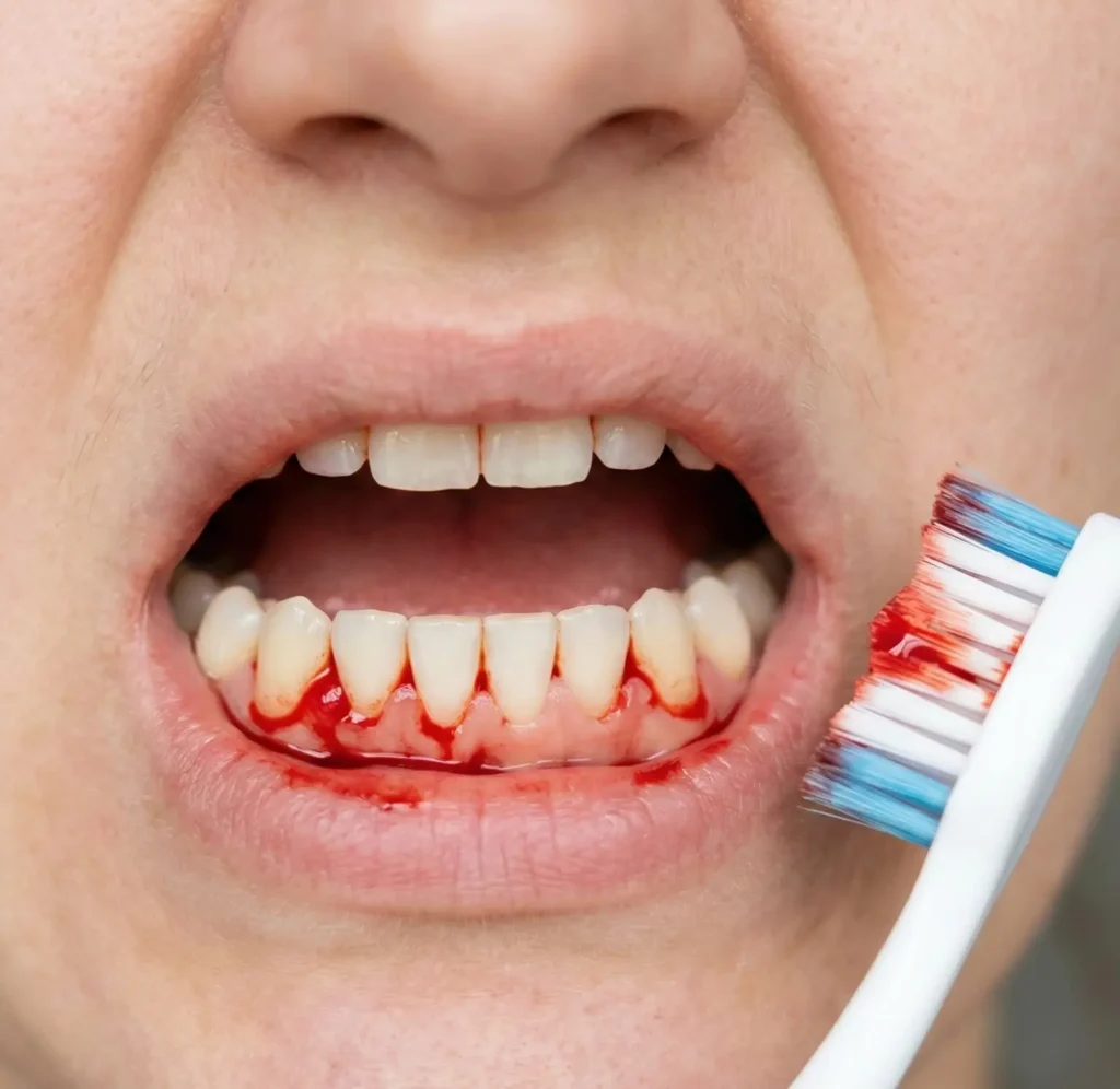 Diş Kanamas Neden Olur?